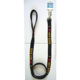 Повод за куче Miazoo 2,5х120см. черен